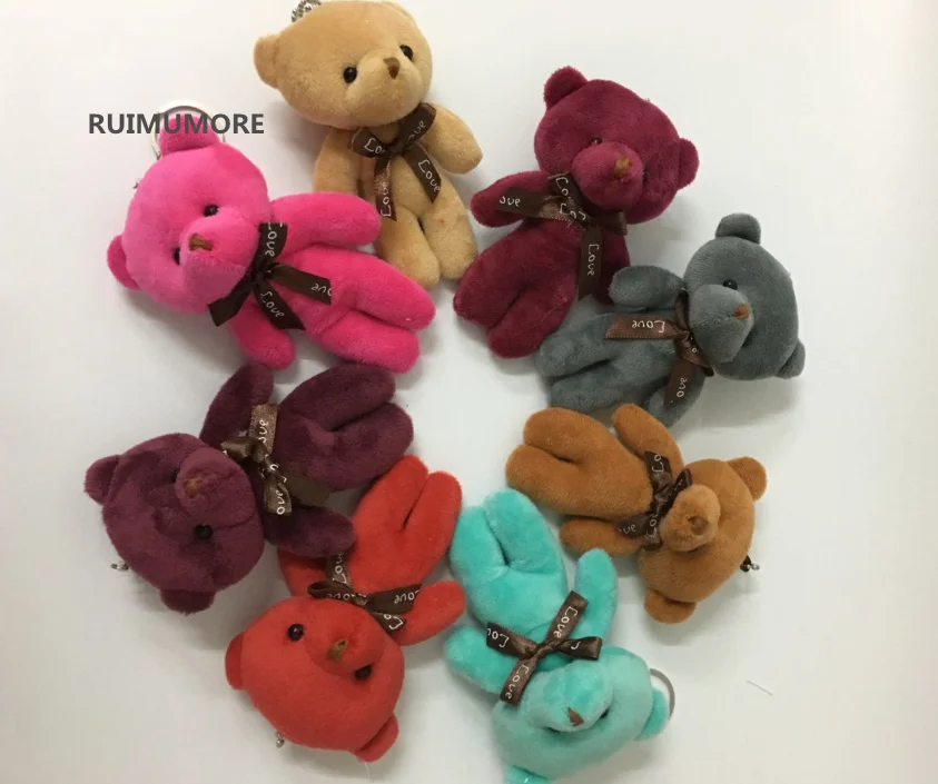Multi color - HOT Wedding Bowknot Bear Stuffed Animal Plush Toy Doll , Gift Key chain bear baby toys
Multi color - HOT Wedding Bowknot Bear Stuffed Animal Plush Toy Doll , Gift Key chain bear baby toys