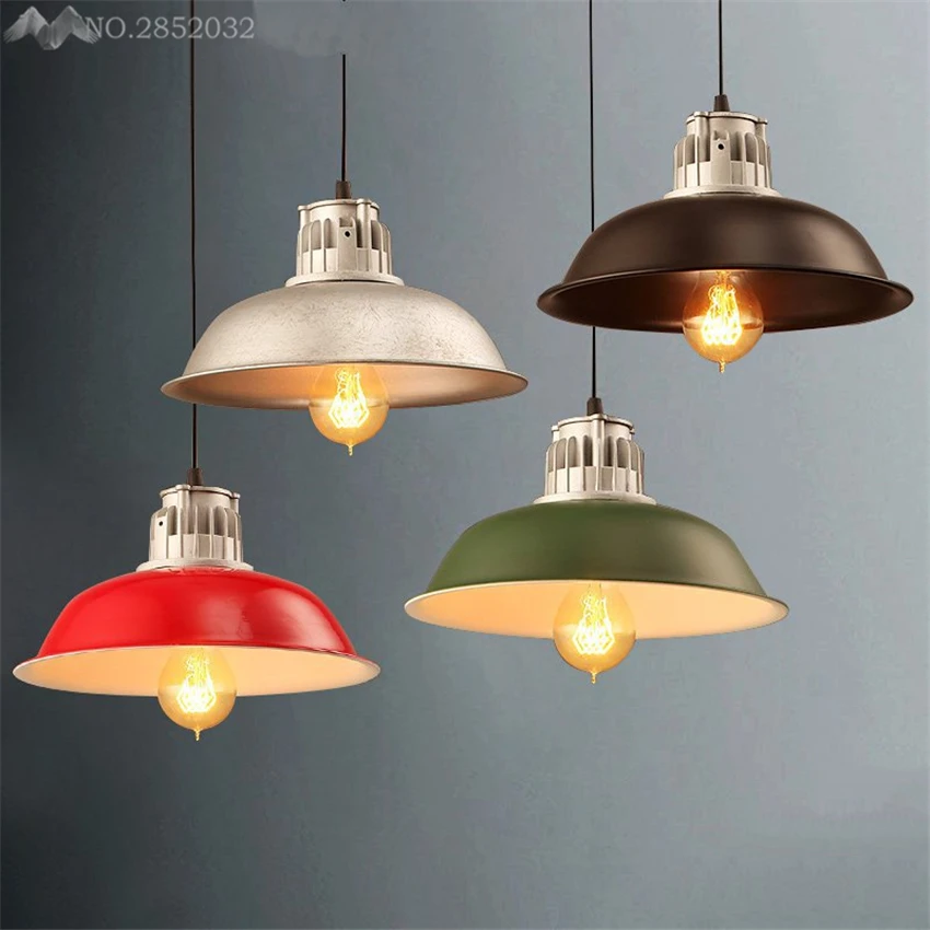Vintage loft industrial colorful pendant lamp iron pendant light for living room bar cafe indoor lighting fixtures decoration
Vintage loft industrial colorful pendant lamp iron pendant light for living room bar cafe indoor lighting fixtures decoration