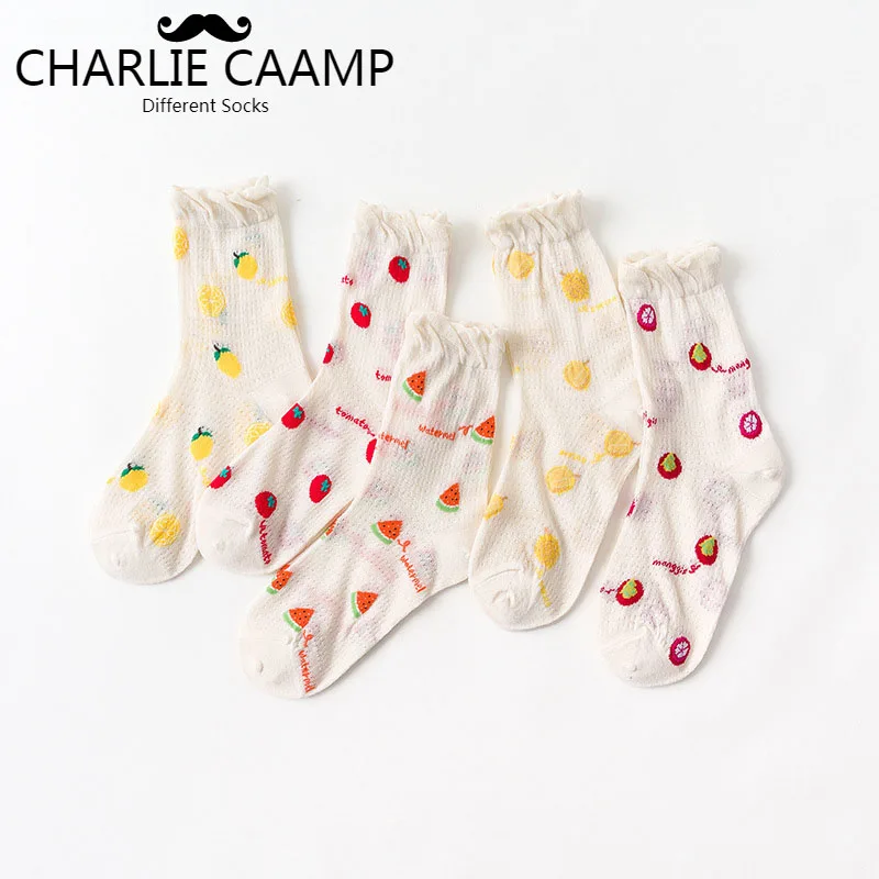 Women Socks Spring Summer New Sports Fishnet Socks Glass Silk Socks Ladies Fungus Trend Cartoon Fruit Series Cotton Socks B103
Women Socks Spring Summer New Sports Fishnet Socks Glass Silk Socks Ladies Fungus Trend Cartoon Fruit Series Cotton Socks B103