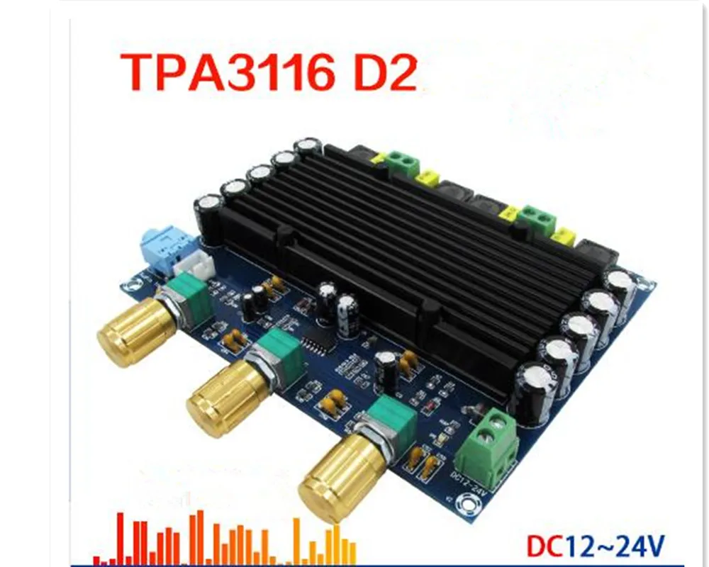 TPA3116 2 0 Класс D стерео Hi-Fi ламповый усилитель цифровая аудиоплата | Электроника