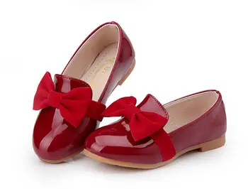 Kids Shoes Fashion Girl Princess Flat Shoes Girls Bow PU Leather Shoes 2 Colors 5 pairs/l
Kids Shoes Fashion Girl Princess Flat Shoes Girls Bow PU Leather Shoes 2 Colors 5 pairs/l
