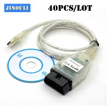 40pcs DHL Free SMPS MPPS V13.02 V13 K CAN Flasher Chip Tuning ECU Programmer Remap OBD2 OBDII Diagnostic USB Interface - K+CAN
40pcs DHL Free SMPS MPPS V13.02 V13 K CAN Flasher Chip Tuning ECU Programmer Remap OBD2 OBDII Diagnostic USB Interface - K+CAN