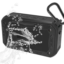 Outdoor Portable Waterproof Speaker with FM Bluetooth Audio Hands-free Audio connection TFCard playback Subwoofer
Outdoor Portable Waterproof Speaker with FM Bluetooth Audio Hands-free Audio connection TFCard playback Subwoofer