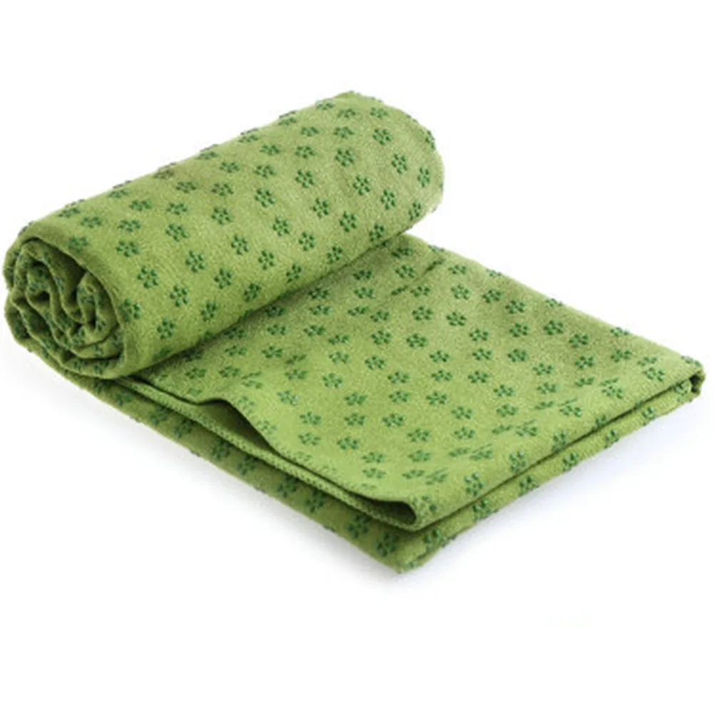 1PC Plum Blossom Point Sports Mat Adults Enthusiasts Yoga Towel Blanket Absorb Microfiber Non-Slip |