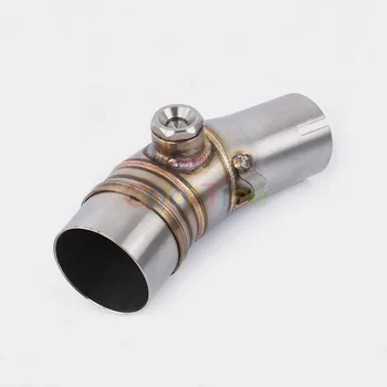 Motorcycle Exhaust Muffler Middle Pipe Connector Adapter Muffler Mid Pipe For Kawasaki ER-6N 2012-2016
Motorcycle Exhaust Muffler Middle Pipe Connector Adapter Muffler Mid Pipe For Kawasaki ER-6N 2012-2016