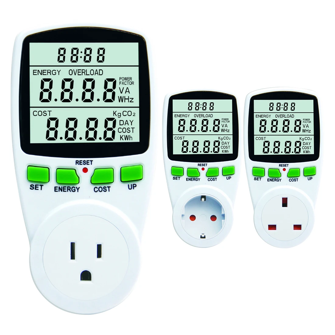 Electricity Consumption Measuring Socket Digital Wattmet Power Meter Electronic Energy Meter Voltage Wattmeter Power Analyzer
Electricity Consumption Measuring Socket Digital Wattmet Power Meter Electronic Energy Meter Voltage Wattmeter Power Analyzer