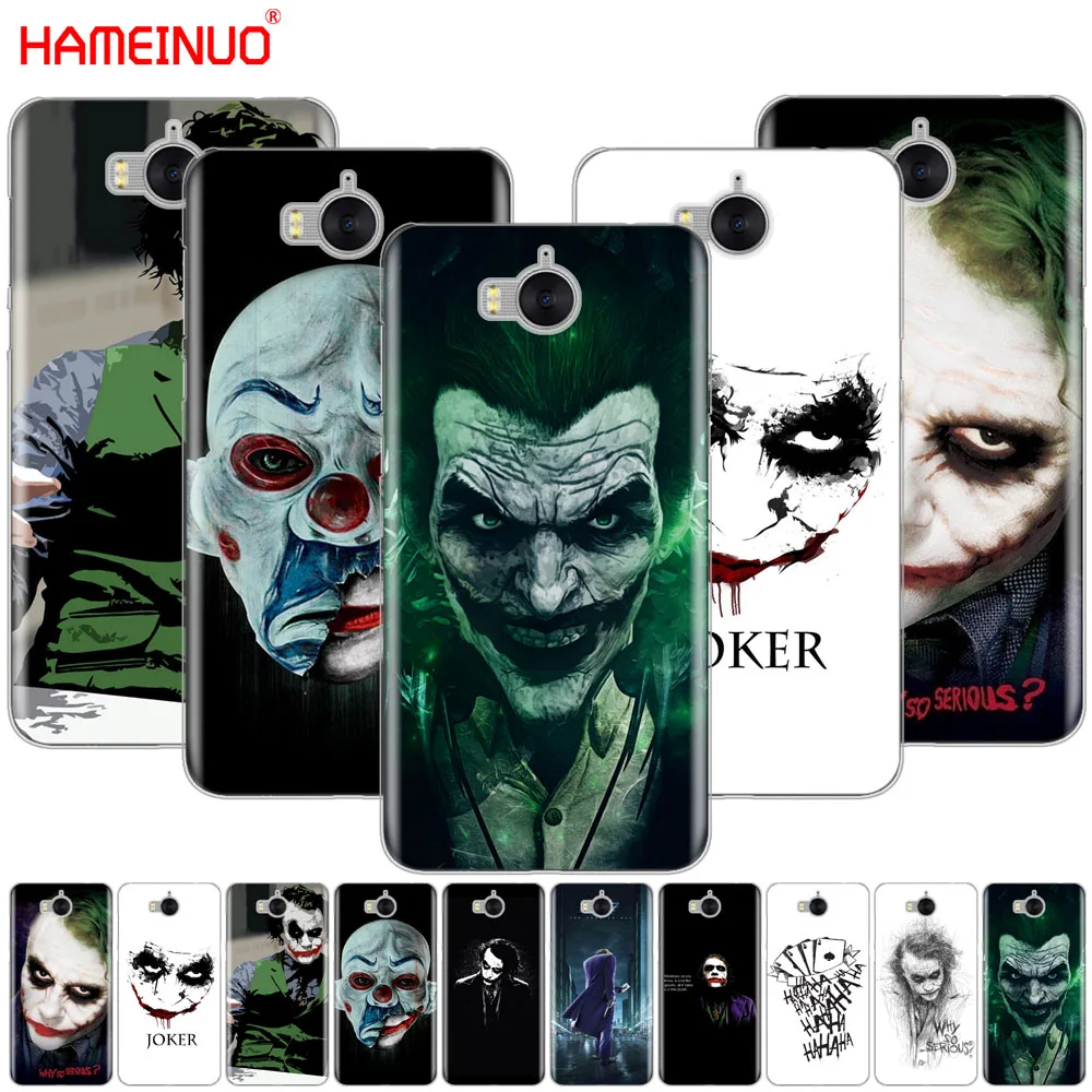 HAMEINUO The Dark Knight Joker cell phone Cover Case for huawei honor 3C 4X 4C 5C 5X 6 7 Y3 Y6 Y5 2 II Y560 2017
HAMEINUO The Dark Knight Joker cell phone Cover Case for huawei honor 3C 4X 4C 5C 5X 6 7 Y3 Y6 Y5 2 II Y560 2017