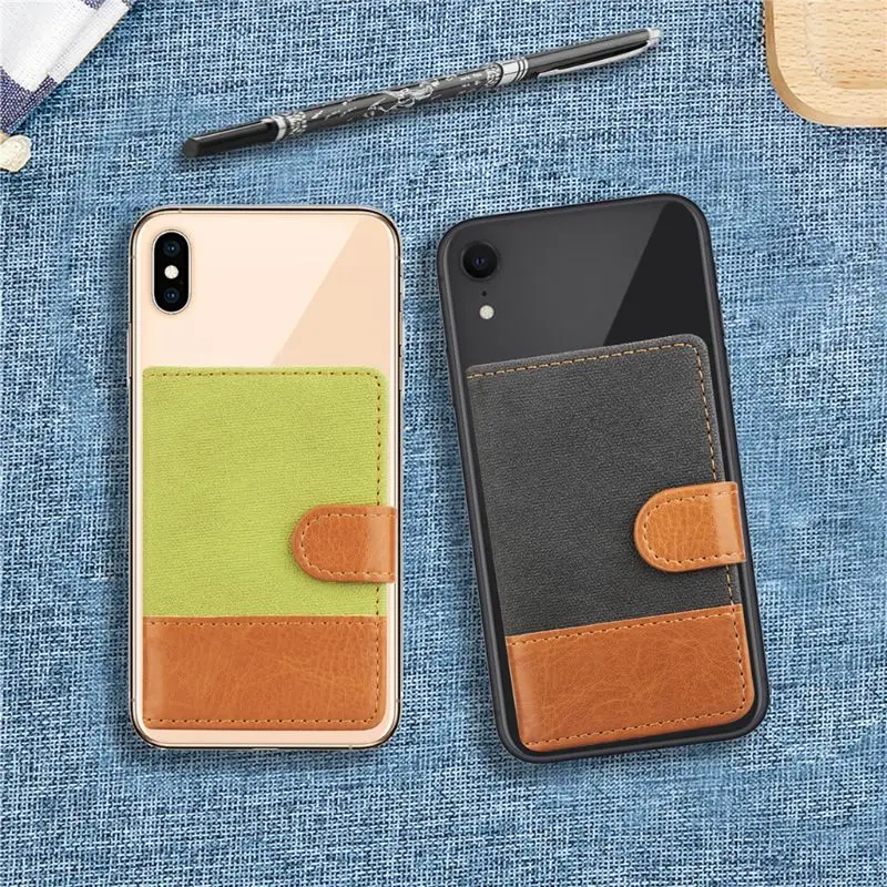 Fashion Phone Holder Stand Credit Card Wallet Pocket Sticker Pouch Case Gifts
Fashion Phone Holder Stand Credit Card Wallet Pocket Sticker Pouch Case Gifts