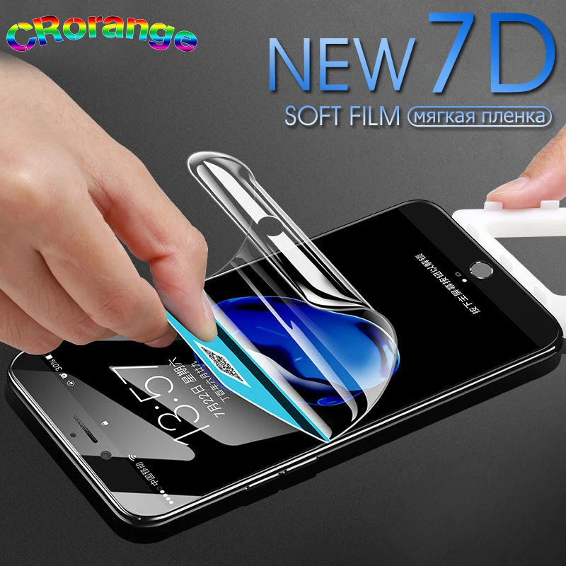 CR full cover soft hydrogel film for iPhone 6 6S 7 8 Plus screen protector for iPhone X XS XR Xs max soft TPU film
CR full cover soft hydrogel film for iPhone 6 6S 7 8 Plus screen protector for iPhone X XS XR Xs max soft TPU film