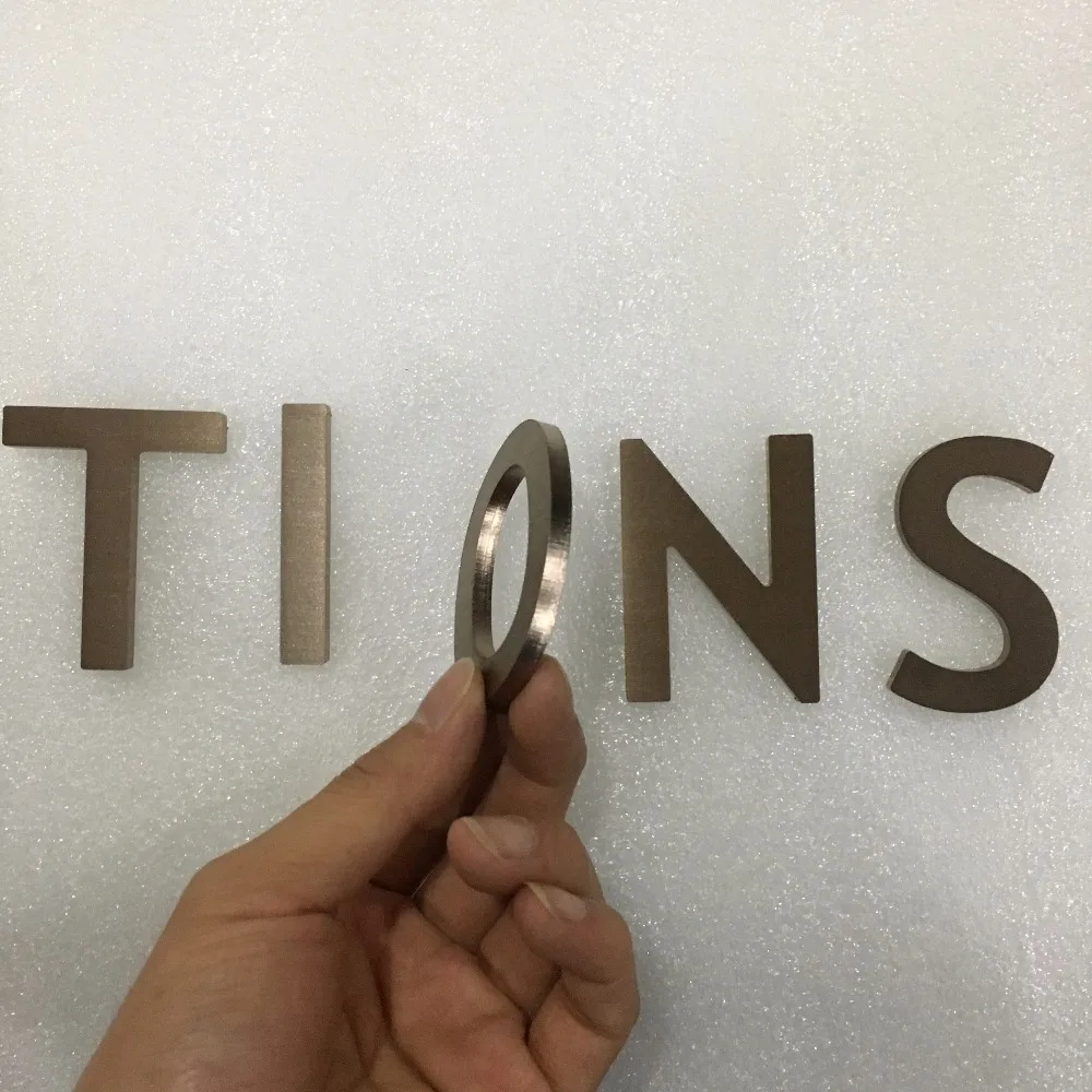 Pre-sale Customized DIY LOGO Alphabet Stainless Steel Office House Letters Hotel Home Metal Sticker Plate Signs Address Plaque
Pre-sale Customized DIY LOGO Alphabet Stainless Steel Office House Letters Hotel Home Metal Sticker Plate Signs Address Plaque