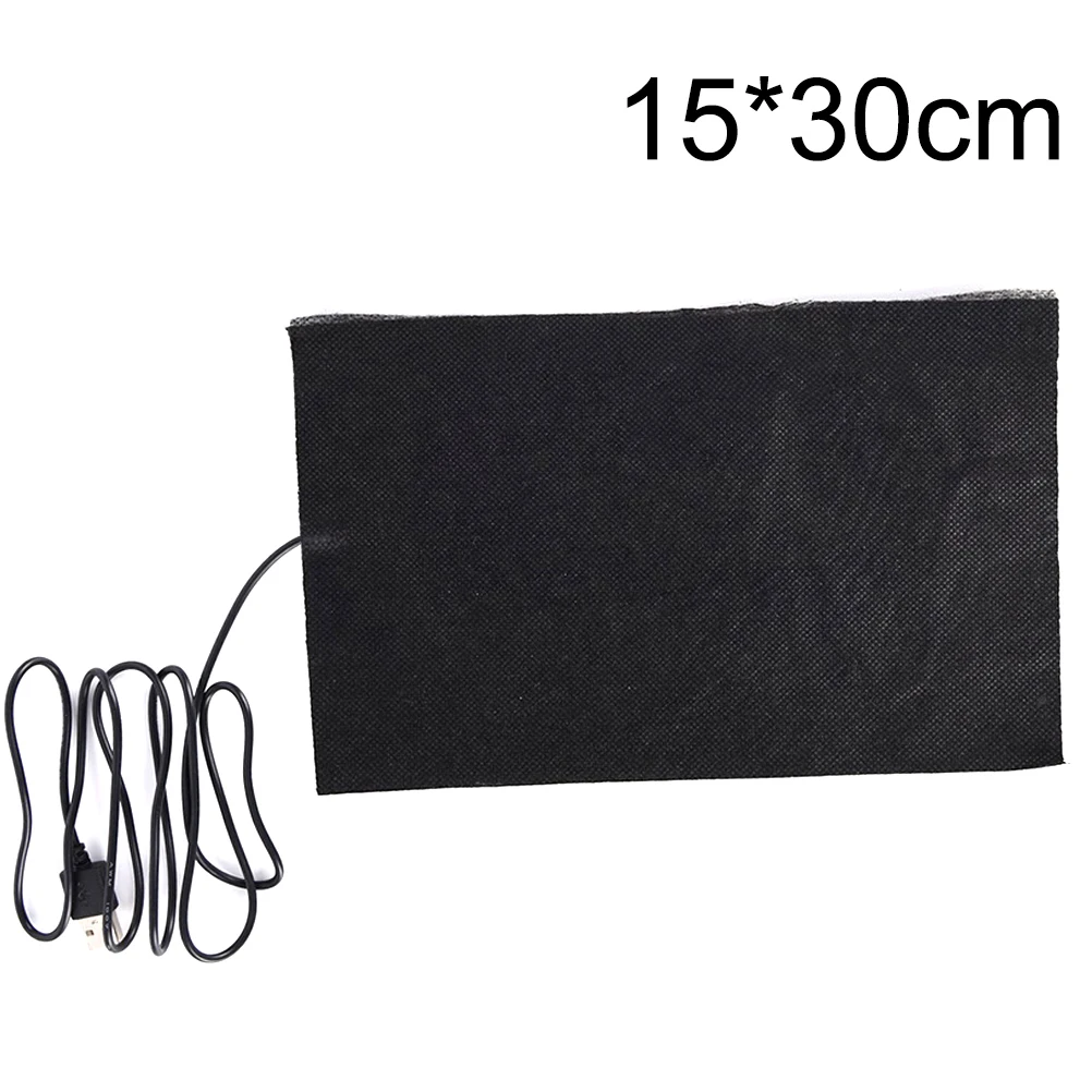 1Pc 5V USB Heated Jacket Coat Vest Accessories Carbon Fiber Heated Pads Warm Back Neck Fast-Heating 15X30cm
1Pc 5V USB Heated Jacket Coat Vest Accessories Carbon Fiber Heated Pads Warm Back Neck Fast-Heating 15X30cm