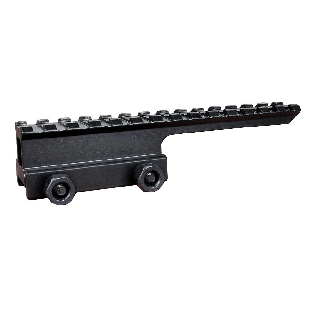 WIPSON Tactical Extened High Riser Base Flat Top 145mm Length 14 Slots Suit 20mm Picatinny/Weaver Rail Mount for Riflescope Airs
WIPSON Tactical Extened High Riser Base Flat Top 145mm Length 14 Slots Suit 20mm Picatinny/Weaver Rail Mount for Riflescope Airs