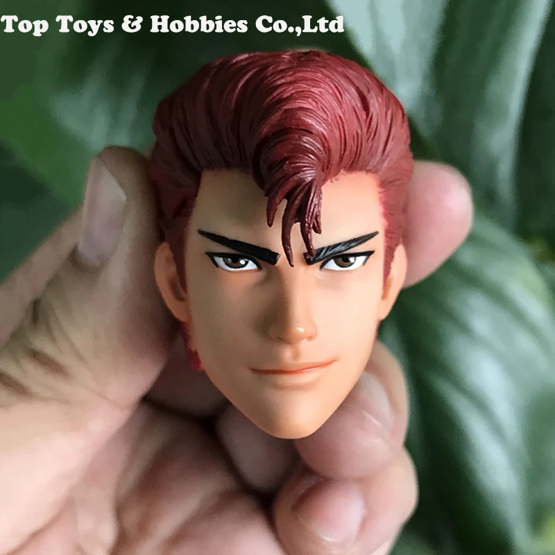 1/6 Scale Cartoon Anime Figure Head model Male Head Sculpt Hanamichi Sakuragi SLAM DUNK head sculpt fit 12" Action Figures
1/6 Scale Cartoon Anime Figure Head model Male Head Sculpt Hanamichi Sakuragi SLAM DUNK head sculpt fit 12" Action Figures