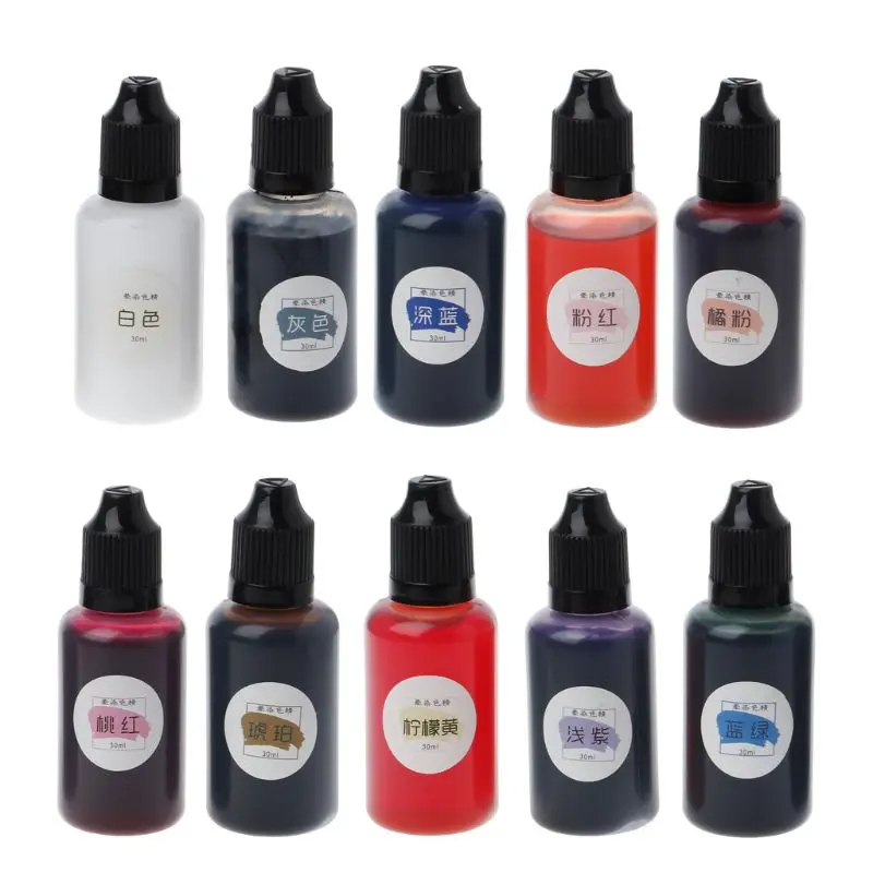30ML Art Ink Pigment Colorant Dye Ink Diffusion UV Epoxy Resin Jewelry Making T4MD
30ML Art Ink Pigment Colorant Dye Ink Diffusion UV Epoxy Resin Jewelry Making T4MD