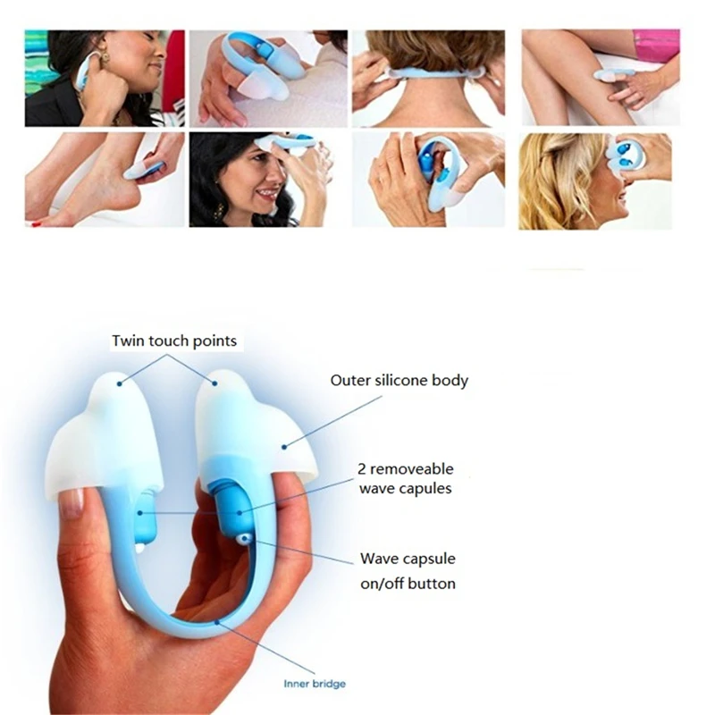 Face Skin Care U Touch Point Eye/Neck/Body Massager Mini Electric Handled Vibrating Stroker Low Frequency Neck Pain Relax
Face Skin Care U Touch Point Eye/Neck/Body Massager Mini Electric Handled Vibrating Stroker Low Frequency Neck Pain Relax