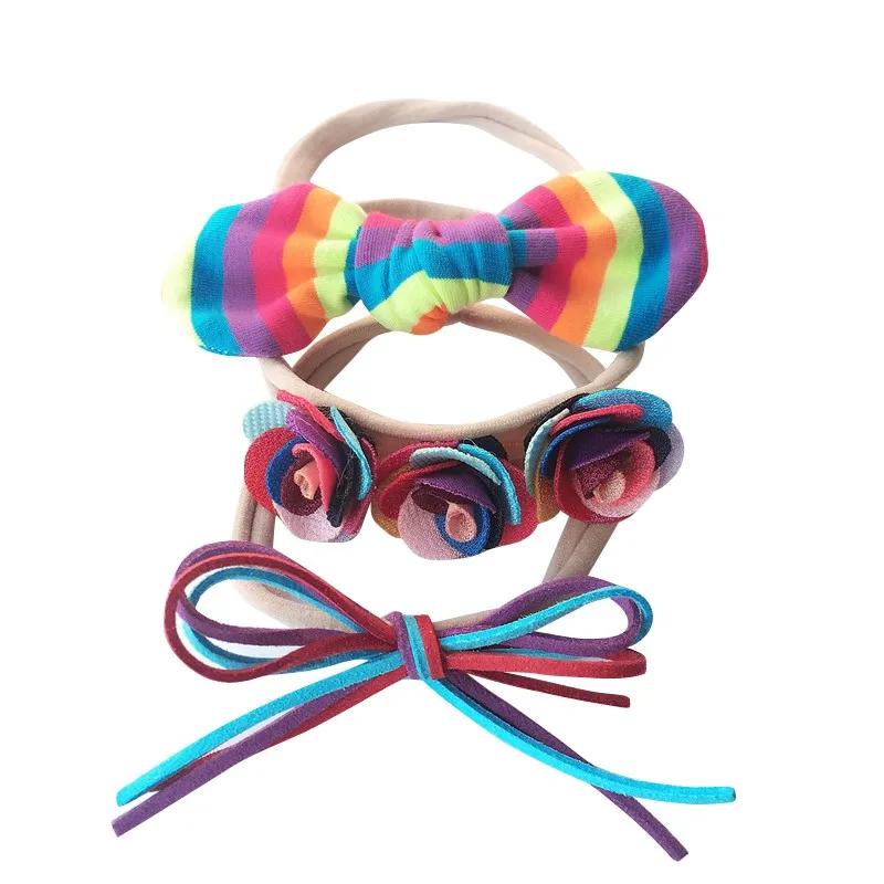 Fashion Children's Hair Band Nylon Bow Children's Hair Band Rabbit Ears Hair Accessories Suit Matching
Fashion Children's Hair Band Nylon Bow Children's Hair Band Rabbit Ears Hair Accessories Suit Matching