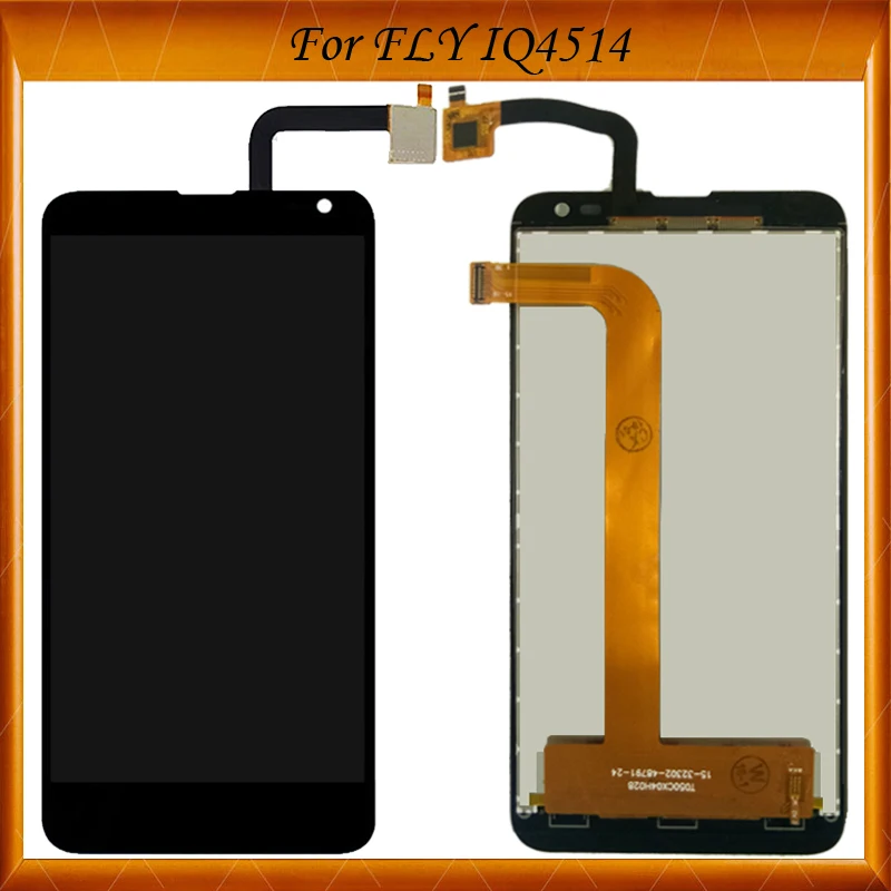 Top Quality For Fly IQ4514 EVO Tech 4 Quad LCD Display For FLY IQ4514 LCD Screen With Touch Assembly IN Stock
Top Quality For Fly IQ4514 EVO Tech 4 Quad LCD Display For FLY IQ4514 LCD Screen With Touch Assembly IN Stock