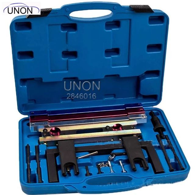 Fit for BMW N51 N52 N53 N54 N55 Camshaft Alignment Kit Timing Tool Removal Install
Fit for BMW N51 N52 N53 N54 N55 Camshaft Alignment Kit Timing Tool Removal Install
