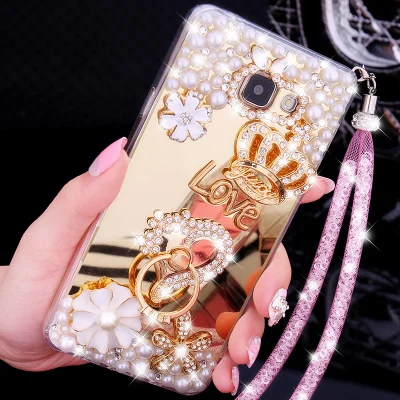 2018 Luxury Glitter TPU Silicone cover coque For Samsung Galaxy A3 A5 A7 J3 J5 J7 Prime 2016 2017 Diamond case capa fundas
2018 Luxury Glitter TPU Silicone cover coque For Samsung Galaxy A3 A5 A7 J3 J5 J7 Prime 2016 2017 Diamond case capa fundas