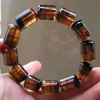 Certificate Natural Yellow Watermelon Tourmaline Crystal Rare Bracelet Barrel Clear Beads 18x13x13mm Brazil AAAAAA Drop Shipping
Certificate Natural Yellow Watermelon Tourmaline Crystal Rare Bracelet Barrel Clear Beads 18x13x13mm Brazil AAAAAA Drop Shipping