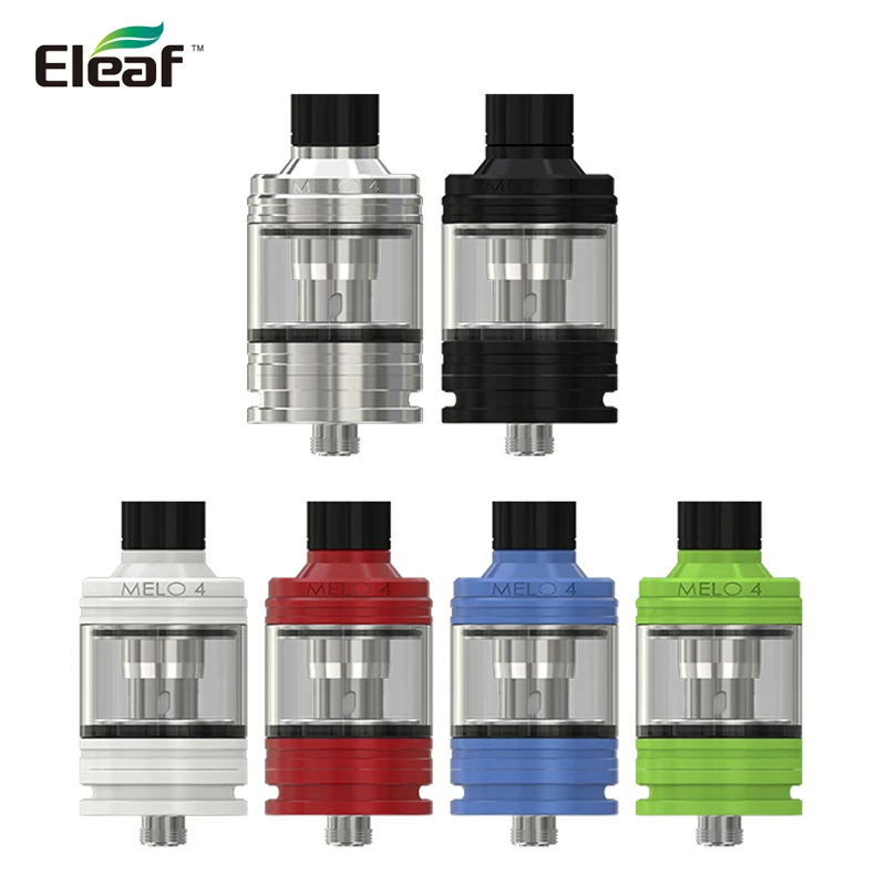 Оригинальный испаритель Eleaf Melo 4 5 мл 2 диаметр 25 мм 22 с катушкой EC2 для набора вейпа