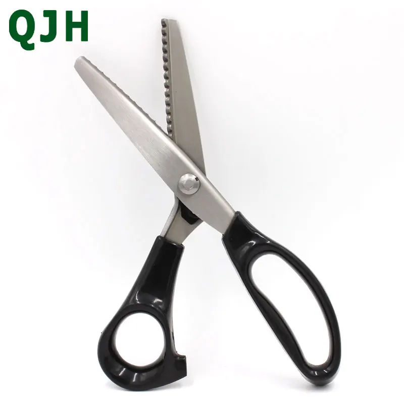 23CM Semicircle Teeth Shears Wave Tailor's Scissors Fabric Leather Denim Lace Cutting Tools Dressmaker's Needlework Scissors
23CM Semicircle Teeth Shears Wave Tailor's Scissors Fabric Leather Denim Lace Cutting Tools Dressmaker's Needlework Scissors