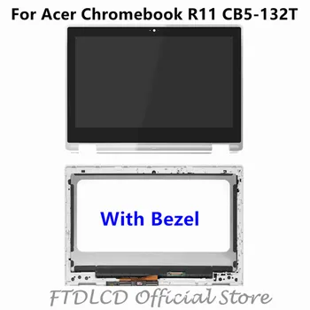 FTDLCD 11.6'' LED LCD Touch Screen Digitizer Aseembly with Bezel For Acer Chromebook R11 CB5-132T-C1LK 132T-C8ZW 132T-C4LB
FTDLCD 11.6'' LED LCD Touch Screen Digitizer Aseembly with Bezel For Acer Chromebook R11 CB5-132T-C1LK 132T-C8ZW 132T-C4LB