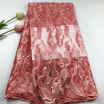 2019 New Design African Net Lace Fabric High Quality French Tulle Lace Fabric Nigerian Lace Fabric For Wedding Dress
2019 New Design African Net Lace Fabric High Quality French Tulle Lace Fabric Nigerian Lace Fabric For Wedding Dress