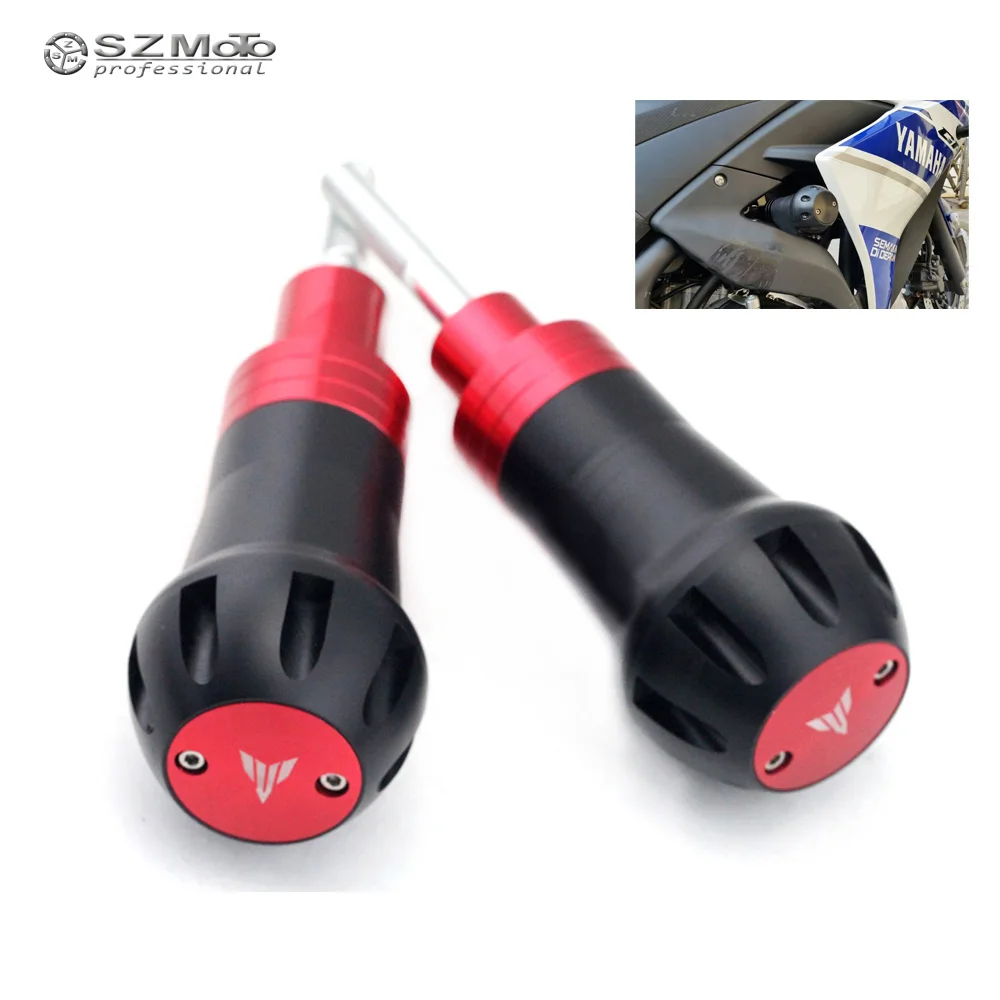 Body Frame Slider Crash Protector For YAMAHA YZF R3 YZF-R3 YZR3 2015-2018 15 16 17 Motorcycle Falling Protection With logo
Body Frame Slider Crash Protector For YAMAHA YZF R3 YZF-R3 YZR3 2015-2018 15 16 17 Motorcycle Falling Protection With logo
