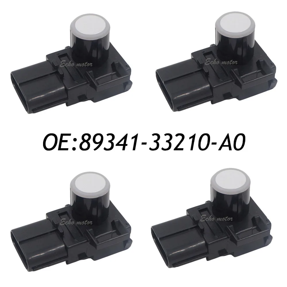 New SET (4) 89341-33210-A0 PDC Parking Sensor Reverse Assist for Toyota 188400-2810 89341-33210
New SET (4) 89341-33210-A0 PDC Parking Sensor Reverse Assist for Toyota 188400-2810 89341-33210