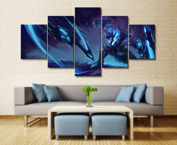 Draven League of Legends Game 5 Piece HD Print Paintings on Canvas Wall Art Poster Prints Modern Decorative Living Room Artwork
Draven League of Legends Game 5 Piece HD Print Paintings on Canvas Wall Art Poster Prints Modern Decorative Living Room Artwork
