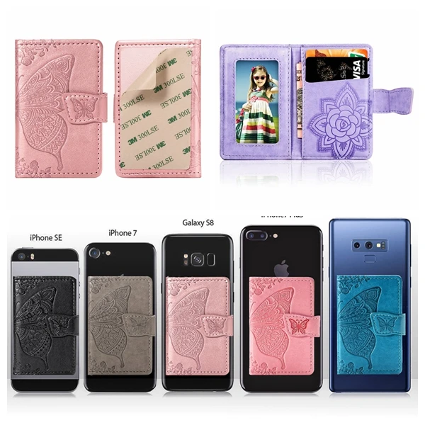 Universal Back Phone Card Slot 3M Sticker Leather Stick On Wallet ID Credit Card Holder For iPhone XR Note 10 Butterfly 100pcs
Universal Back Phone Card Slot 3M Sticker Leather Stick On Wallet ID Credit Card Holder For iPhone XR Note 10 Butterfly 100pcs
