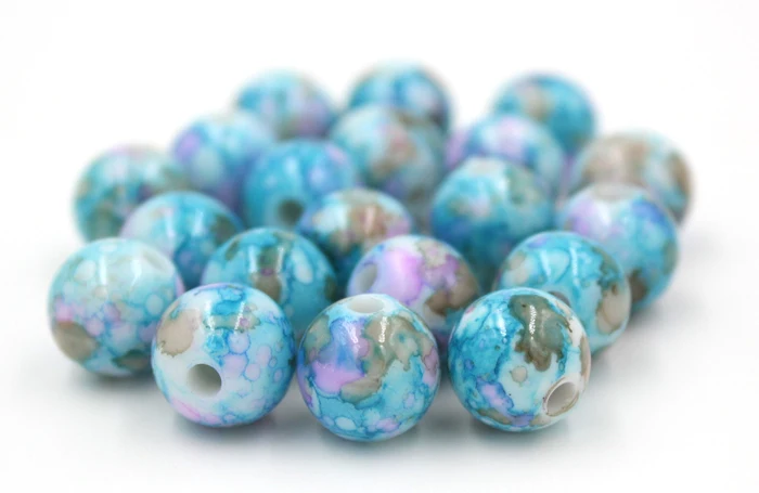 High Quality DIY Jewelry Loose Beads, Round Shape Chunky Pendant Beads Chic Loose Crackle Beads for Jewelry Charms Spacer Beads
High Quality DIY Jewelry Loose Beads, Round Shape Chunky Pendant Beads Chic Loose Crackle Beads for Jewelry Charms Spacer Beads