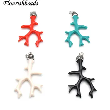 Black Crystals Paved Coral Tree Branch Shape Resin Pendant
Black Crystals Paved Coral Tree Branch Shape Resin Pendant