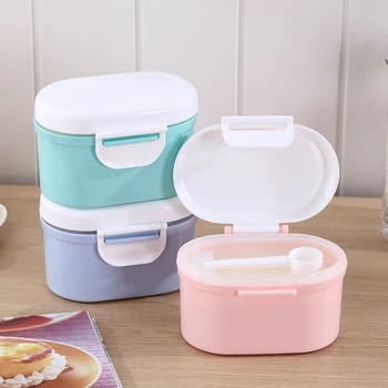 Baby Milk Powder Container Portable Food Baby Sealed Baby Milk Powder Box Multi-functional Children Food Storage Box
Baby Milk Powder Container Portable Food Baby Sealed Baby Milk Powder Box Multi-functional Children Food Storage Box
