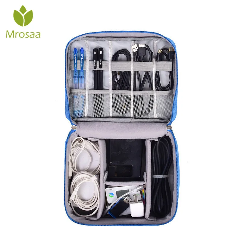 Travel Cable Bag Portable Digital USB Gadget Organizer Charger Wires Cosmetic Zipper Storage Pouch kit Case Accessories Supplies
Travel Cable Bag Portable Digital USB Gadget Organizer Charger Wires Cosmetic Zipper Storage Pouch kit Case Accessories Supplies