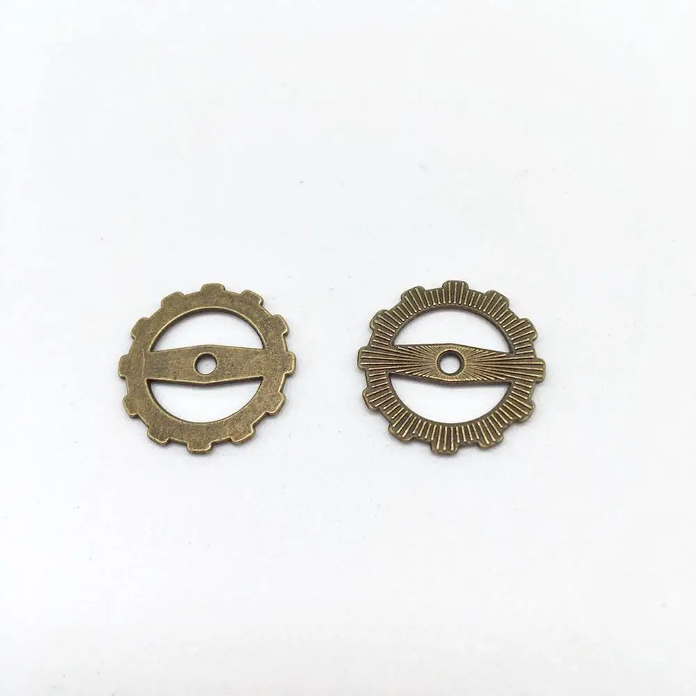 vintage 10 pcs gear charms alloy gear Pendants fit DIY handmade necklace earring bracelet charms Jewelry Making 19.5*19.5mm
vintage 10 pcs gear charms alloy gear Pendants fit DIY handmade necklace earring bracelet charms Jewelry Making 19.5*19.5mm