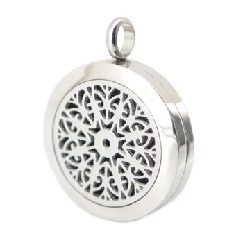 10pcs 25mm silver Cute Flower Aromatherapy Essential Oil 316 Stainless Steel Perfume Diffuser Locket Necklace with chain
10pcs 25mm silver Cute Flower Aromatherapy Essential Oil 316 Stainless Steel Perfume Diffuser Locket Necklace with chain