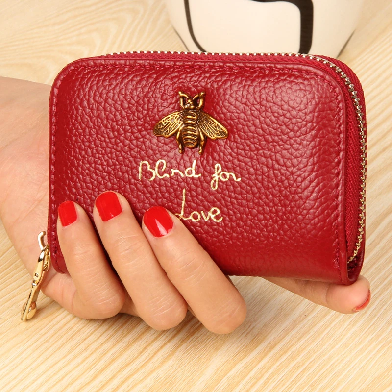 WESTERN AUSPICIOUS Genuine Leather Women Business Card Holder Wallet Bank Credit Card Case ID Holders Women Cardholder Christmas
WESTERN AUSPICIOUS Genuine Leather Women Business Card Holder Wallet Bank Credit Card Case ID Holders Women Cardholder Christmas
