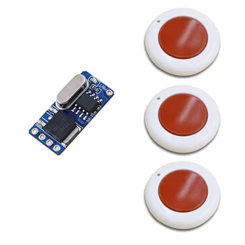 Multifuction Type DC3.5V 4.5V 5V 6V 7V 9V 12V Wireless Remote Control Switch System Transmitter Receiver Smart Home Automation
Multifuction Type DC3.5V 4.5V 5V 6V 7V 9V 12V Wireless Remote Control Switch System Transmitter Receiver Smart Home Automation