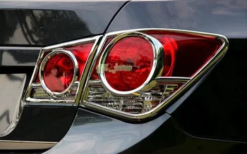 4 pcs Chrome Rear Tail Light Lamp Cover Trim 4pcs For Chevrolet Cruze Sedan 2009-2014 Decorative accessories
4 pcs Chrome Rear Tail Light Lamp Cover Trim 4pcs For Chevrolet Cruze Sedan 2009-2014 Decorative accessories