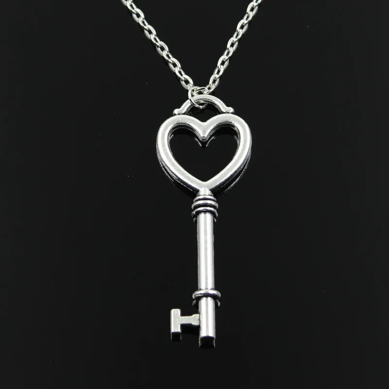 new fashion skeleton heart key Pendants round cross chain short long Mens Womens silver necklace Jewelry Gift
new fashion skeleton heart key Pendants round cross chain short long Mens Womens silver necklace Jewelry Gift