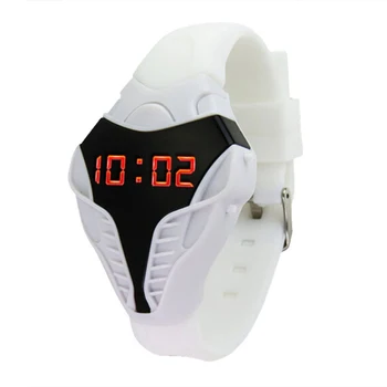 Fashion Sports Bracelet Digital Watch Rubber Strap LED Screen Clock Cobra Watch Wlectronic Watch
Fashion Sports Bracelet Digital Watch Rubber Strap LED Screen Clock Cobra Watch Wlectronic Watch