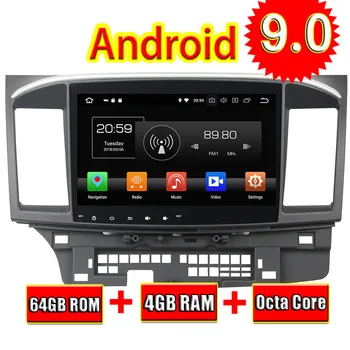 Topnavi Octa Core Android 9.0 Car Multimedia Player For Mitsubishi Lancer 2015 Audio Radio Stereo 2 DIN GPS Navigation In Dash
Topnavi Octa Core Android 9.0 Car Multimedia Player For Mitsubishi Lancer 2015 Audio Radio Stereo 2 DIN GPS Navigation In Dash