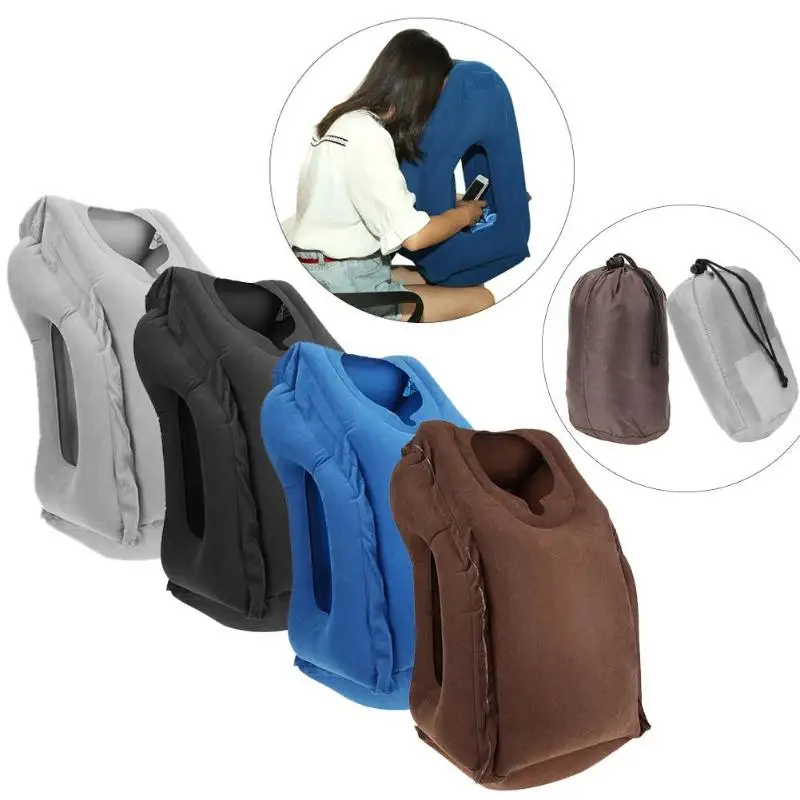 Travel Pillow Inflatable Pillows Air Soft Cushion Trip Portable Innovative Products Body Back Support Foldable Blow Neck Pillow
Travel Pillow Inflatable Pillows Air Soft Cushion Trip Portable Innovative Products Body Back Support Foldable Blow Neck Pillow