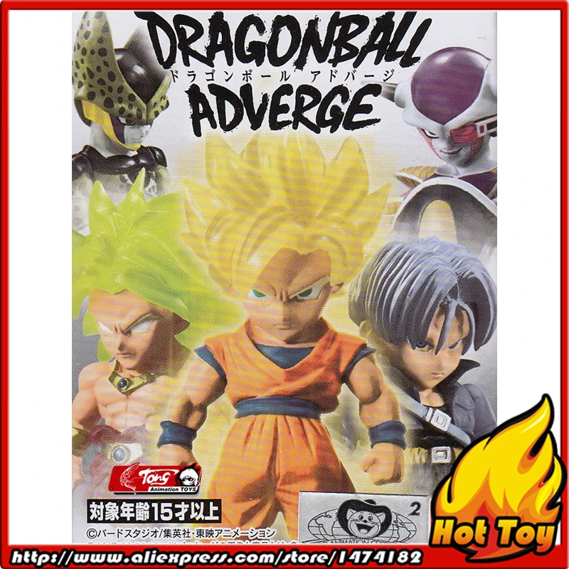 Original BANDAI Tamashii Nations ADVERGE 01 Collection Figure - Son Goku & Trunks & Cell & Freeza & Broly from "Dragon Ball
Original BANDAI Tamashii Nations ADVERGE 01 Collection Figure - Son Goku & Trunks & Cell & Freeza & Broly from "Dragon Ball