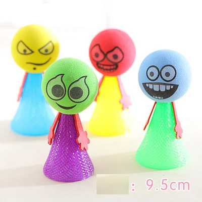 iWish 95mm H Hip Hop Jumping Doll Kids Bounce Ball Springs Toys Educational Game Expressions Push N Down Jump Man for Children
iWish 95mm H Hip Hop Jumping Doll Kids Bounce Ball Springs Toys Educational Game Expressions Push N Down Jump Man for Children