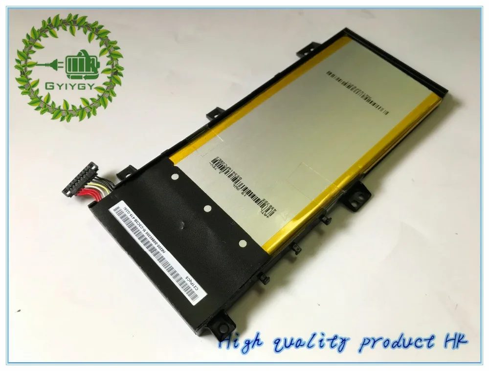 GYIYGY 7.5V 38Wh C21N1333 Battery for Asus Transformer Book Flip TP550LA TP550LD 15.6"
GYIYGY 7.5V 38Wh C21N1333 Battery for Asus Transformer Book Flip TP550LA TP550LD 15.6"