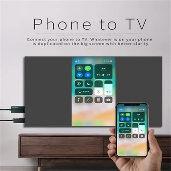 Wireless Wifi Display Dongle HDMI 1080P HD Smart Screen Mirroring miracast airplay for IPhone X 6 7 8 For Apple TV USB C To HDMI
Wireless Wifi Display Dongle HDMI 1080P HD Smart Screen Mirroring miracast airplay for IPhone X 6 7 8 For Apple TV USB C To HDMI