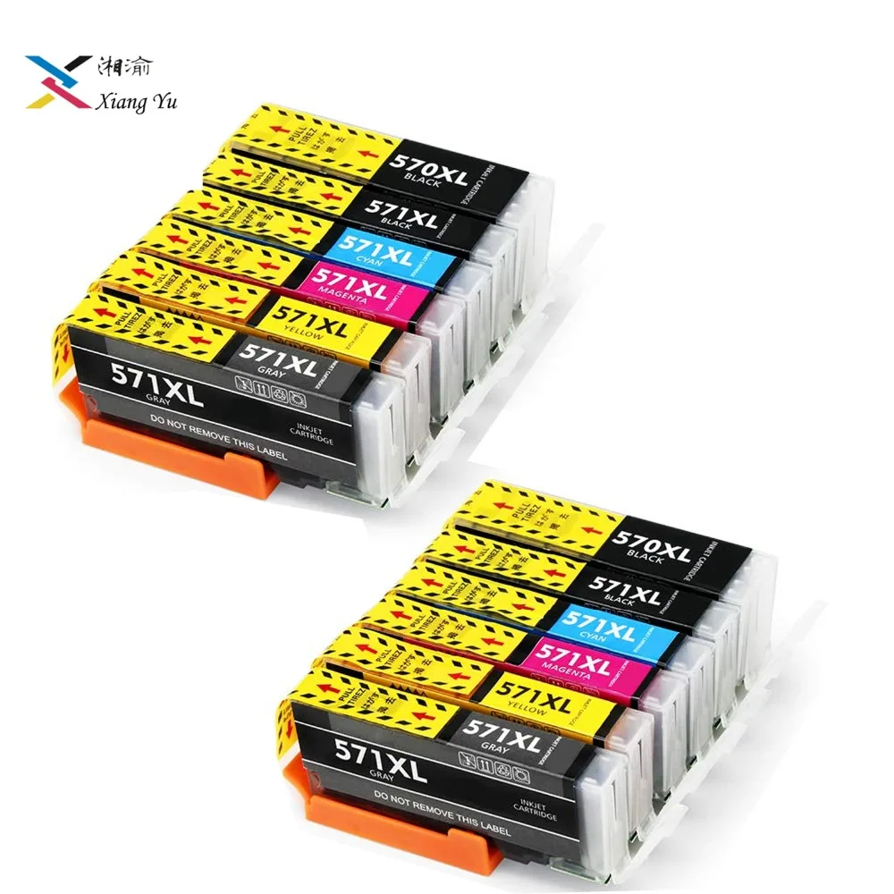 12PK For Canon PGI 570 for canon CLI 571 XL Ink Cartridge For Pixma MG5750 MG5751MG5752 MG5753 MG6850 MG7750MG6853 MG7753 Update
12PK For Canon PGI 570 for canon CLI 571 XL Ink Cartridge For Pixma MG5750 MG5751MG5752 MG5753 MG6850 MG7750MG6853 MG7753 Update